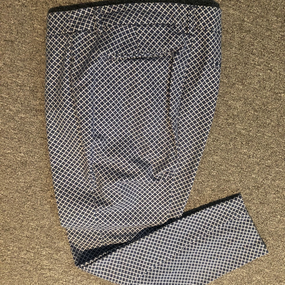 Straight leg pants